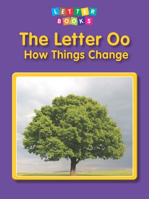 cover image of The Letter Oo
